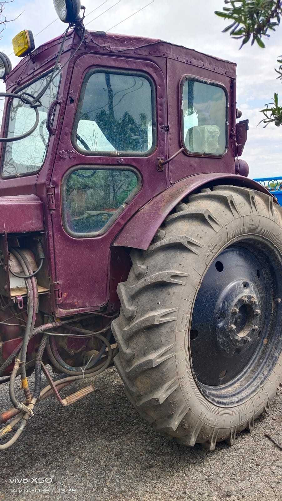 Трактор Т40АМ "полный привод"