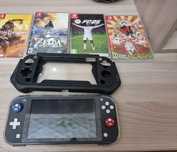 Nintendo Switch Lite + 4 игры + карта памяти 512 ГБ + чип