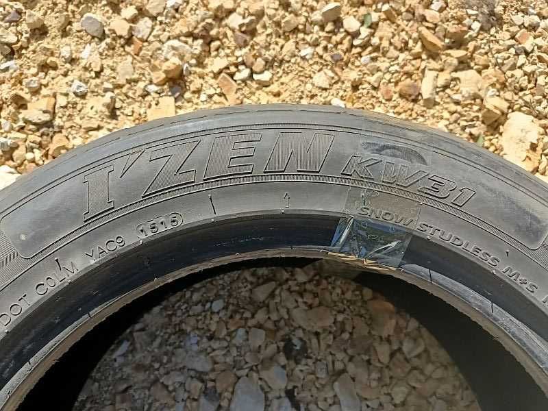 ОДНА шина 205/55 R16 - "Kumho I*Zen KW31" (Китай), зимняя.