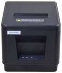 АКЦИЯ! НОВЫЙ принтер чеков (чековый) XPrinter A160II USB + LAN.  1 год