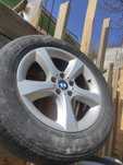 Диски с резиной на bmv x бмв икс Bridgestone шины