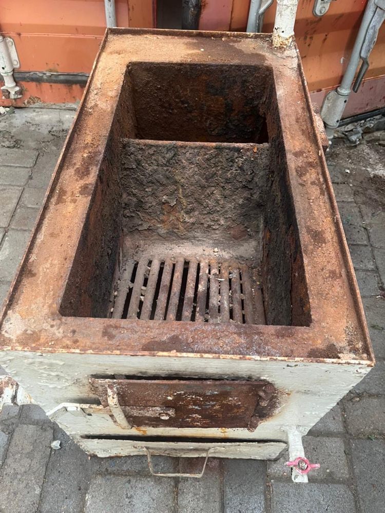 Паровая печь(котёл)