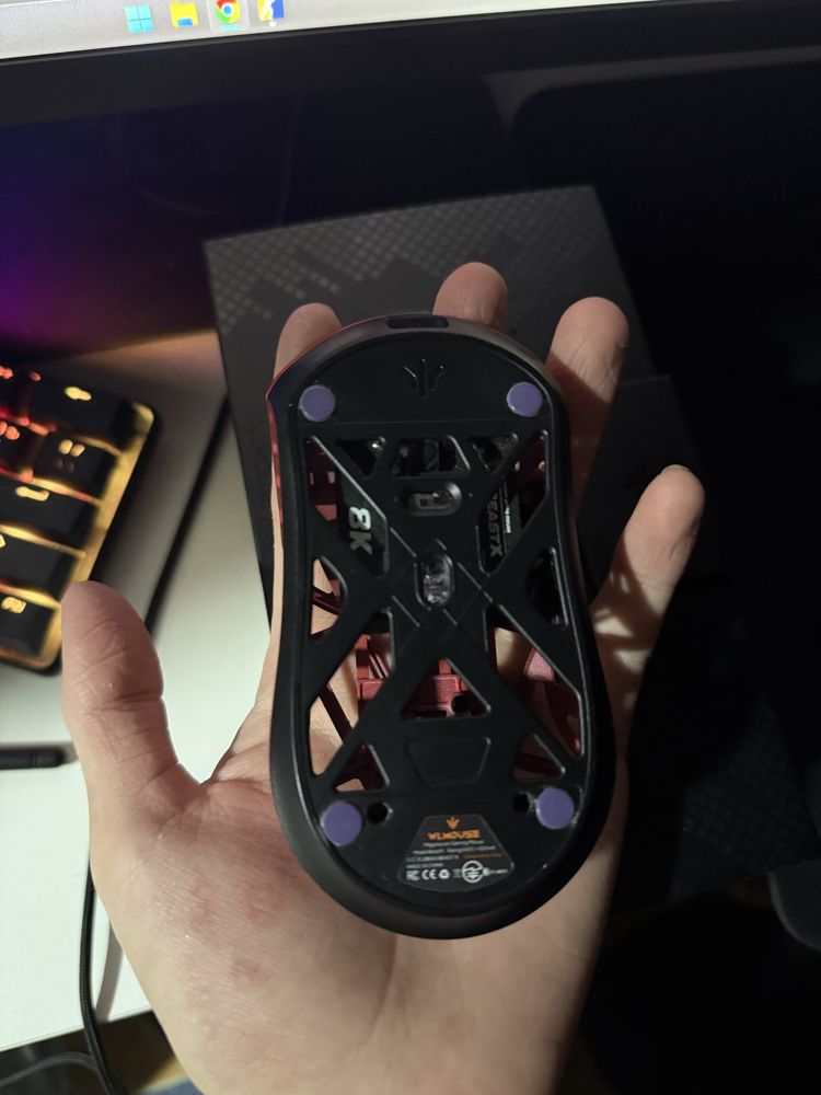 Wlmouse beast x 8k