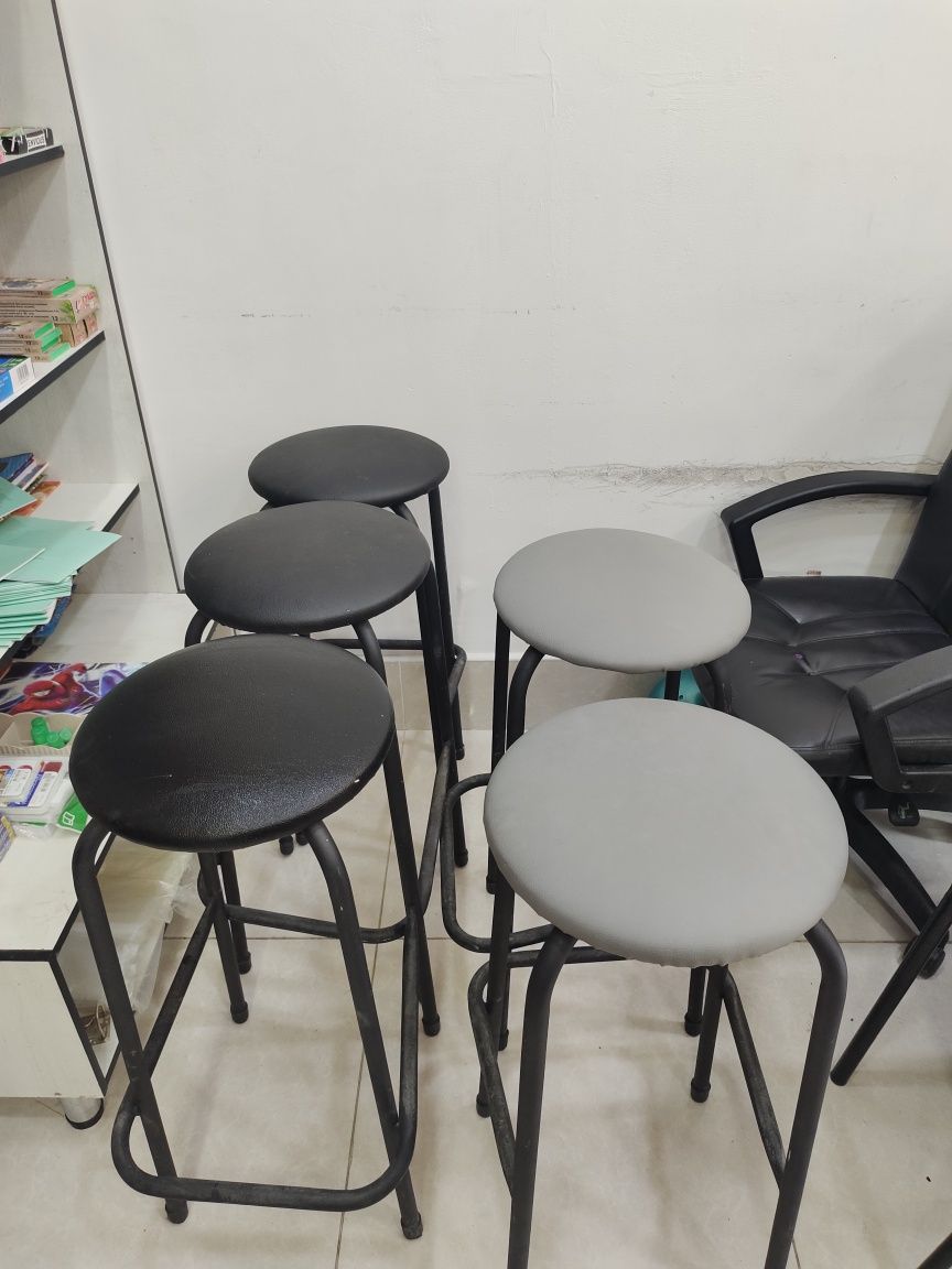 Продам стулья, 5 штуков