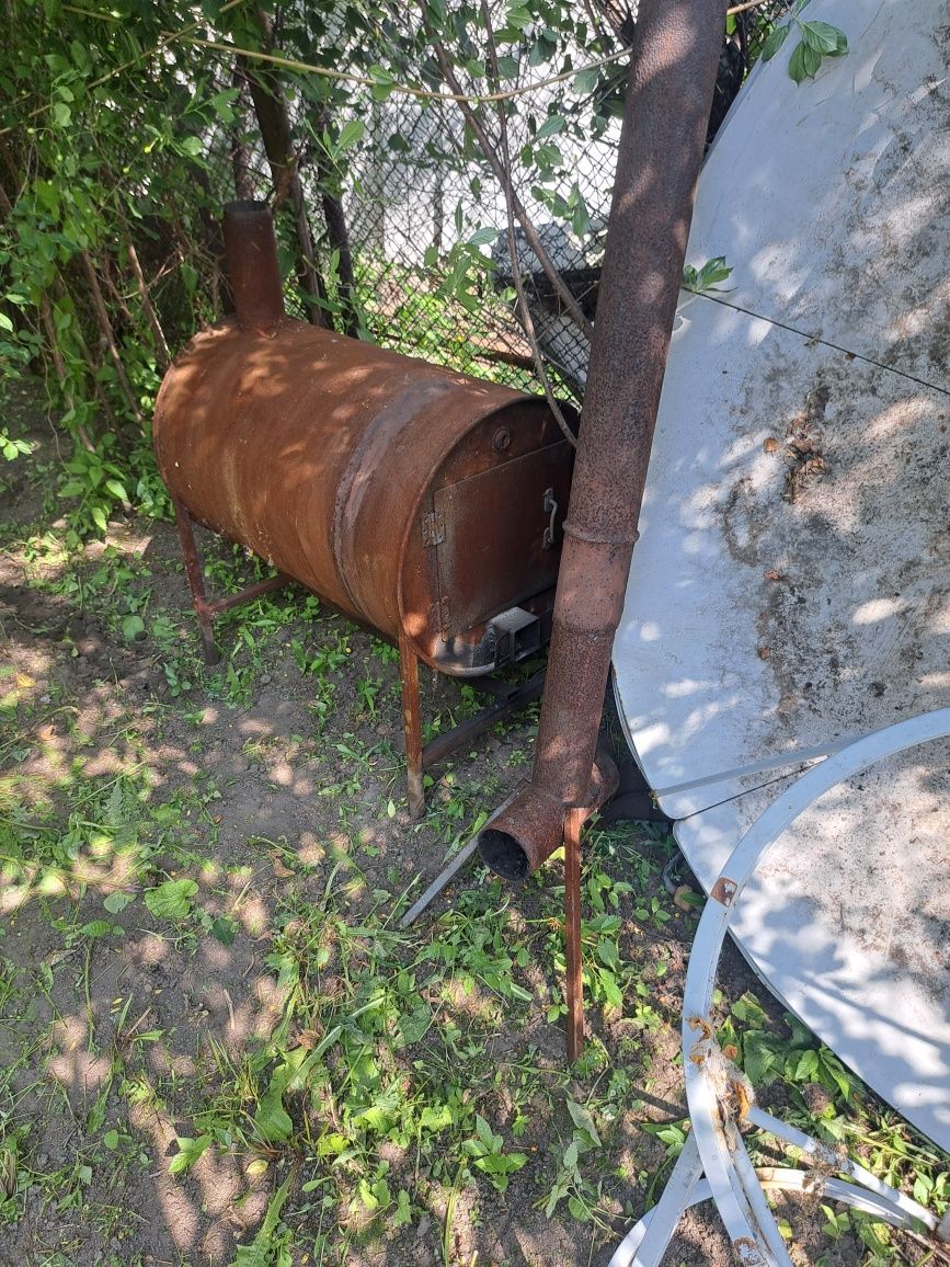 Продам печь буржуйка