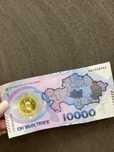 Продам юбилейную купюру банкноту 10000тг