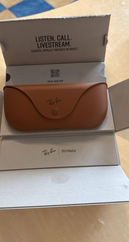 Очки RayBan meta wayfet
