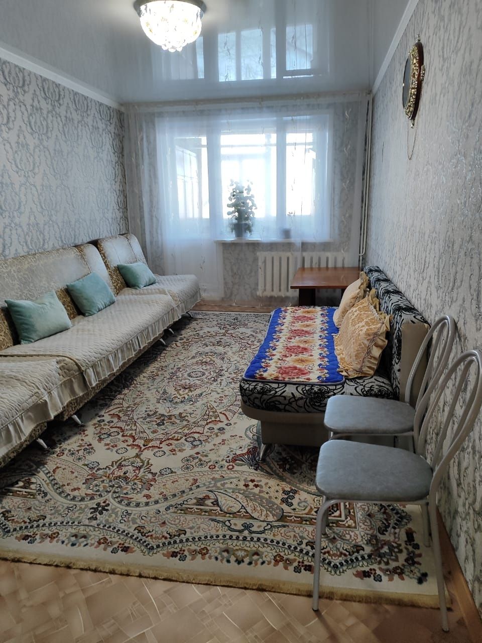 Продам 2-х комнат.улучш.квартиру г. Экибастуз.