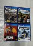 Диски Ps4-5.