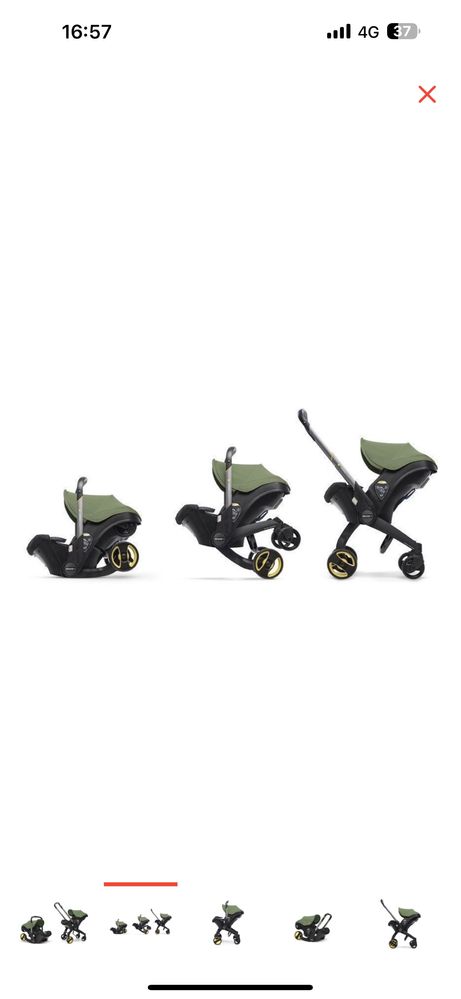 Коляска-автокресло SimpleParenting Doona+ оргинал