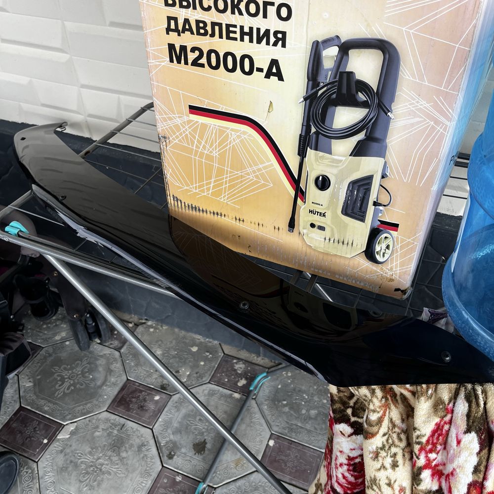 Мухобойка Киа рио 2021