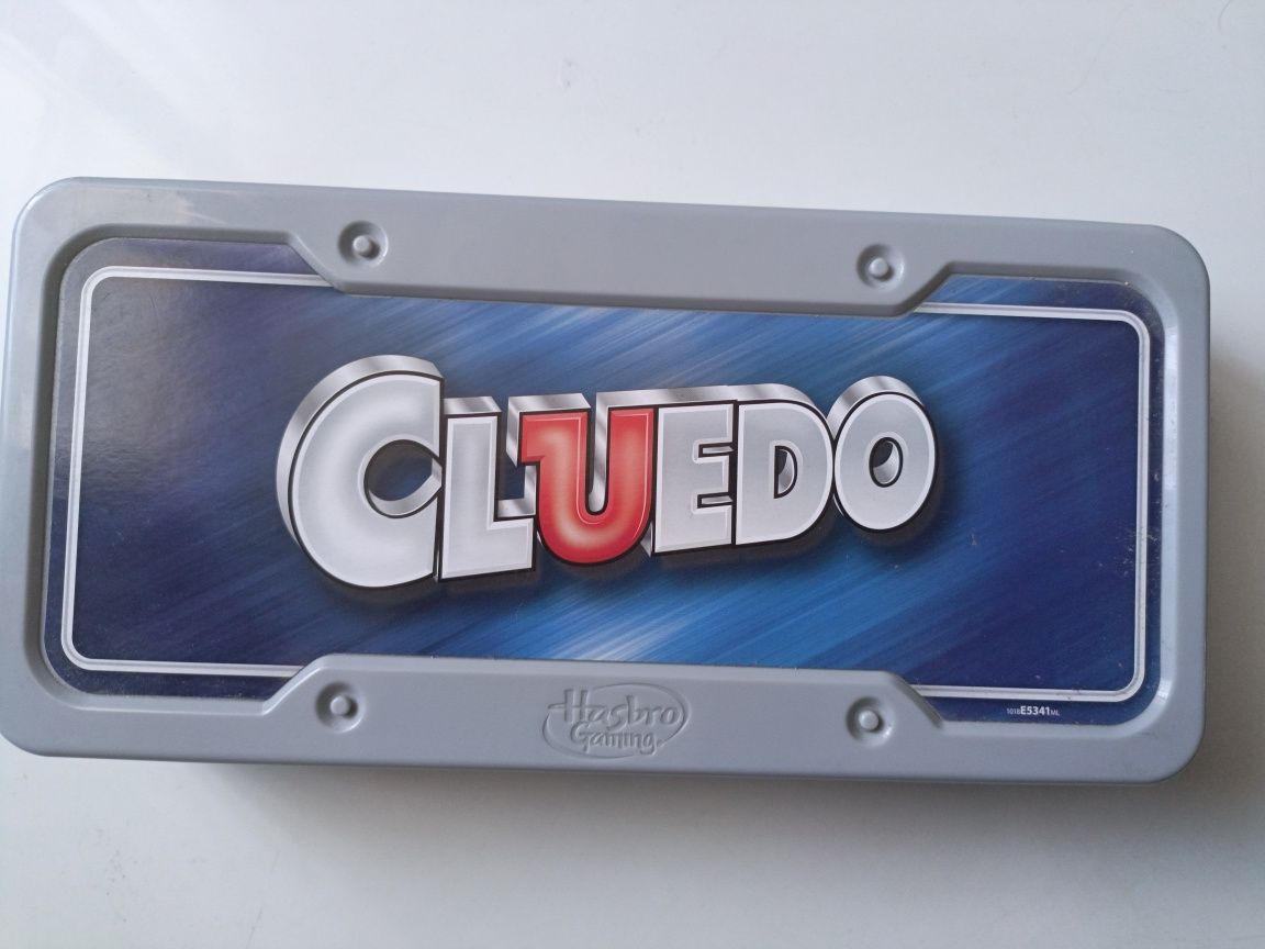 Cluedo Дорожная Версия