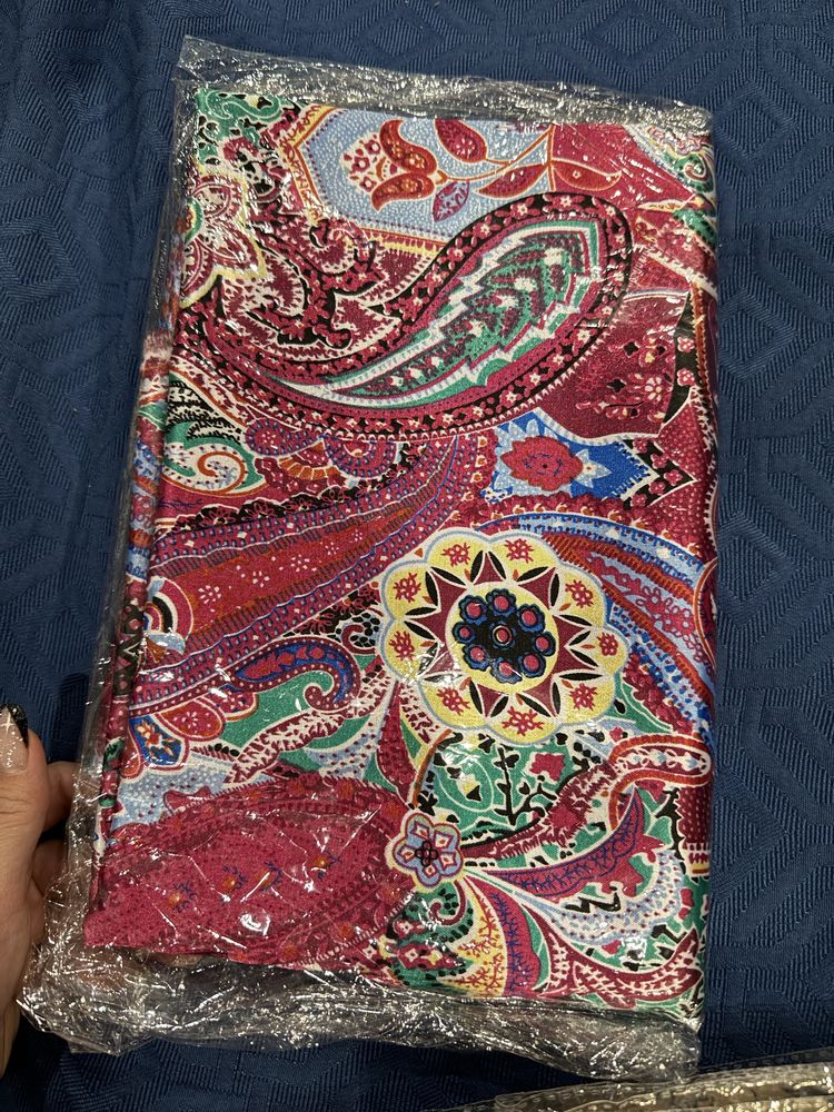 Платки, ткань на тойбастар