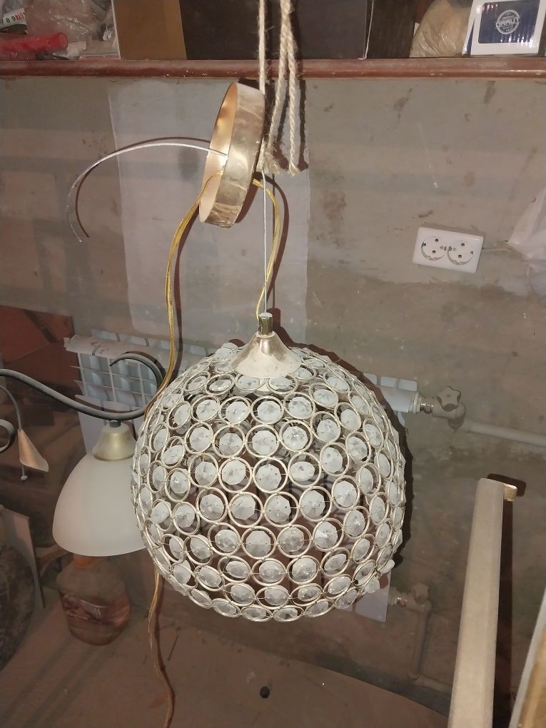 Люстралар сатылады