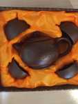 Чайный сервиз подарочный глиняный