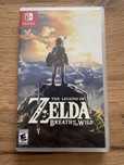 Игра The Legend of Zelda - Breath of The Wild на Nintendo Switch