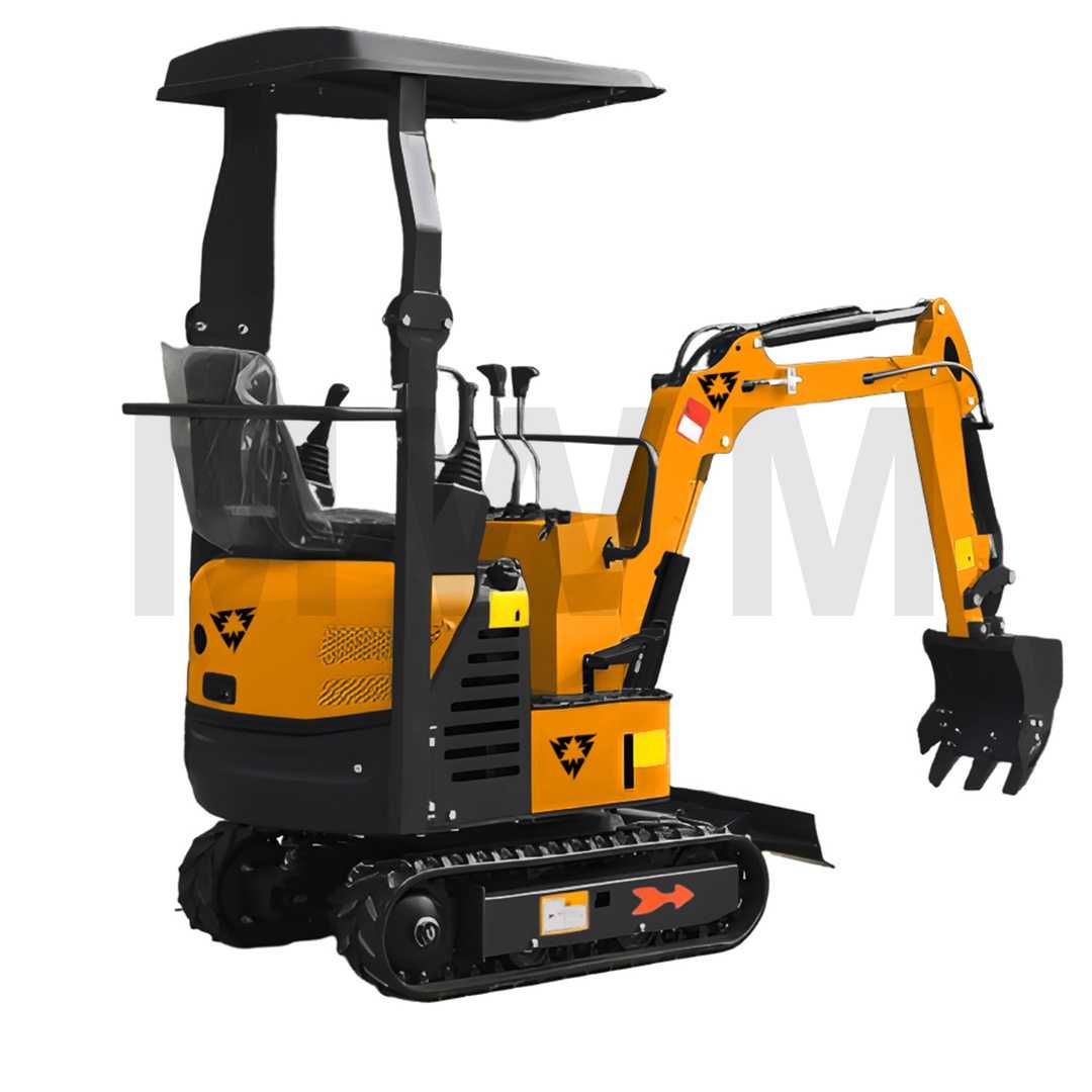 Мини-экскаватор MWM E090 SC Lite (KOOP 192F)
