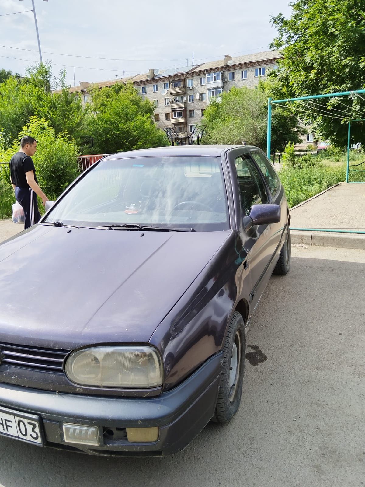 Продам машину гольф 3