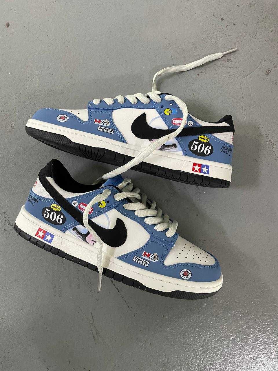 Nike SB Dunk Jackman Wheels
