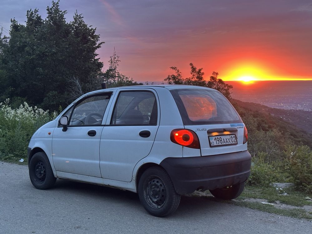Daewoo Matiz 2009г. 0.8л. мкпп