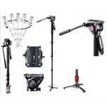 Монопод Manfrotto MVM500A с видеоголовой