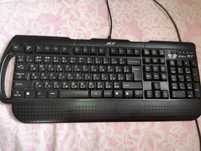 Продам клавиатуру A4Tech 3xFAST G700