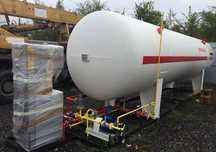 Емкости газовые на агзс ,бочки для хранения газа.цистерна.газгольдер.