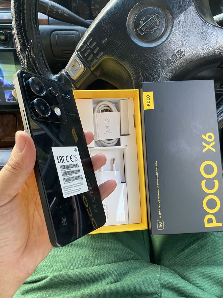 Poco X6 5G новый. 12/256