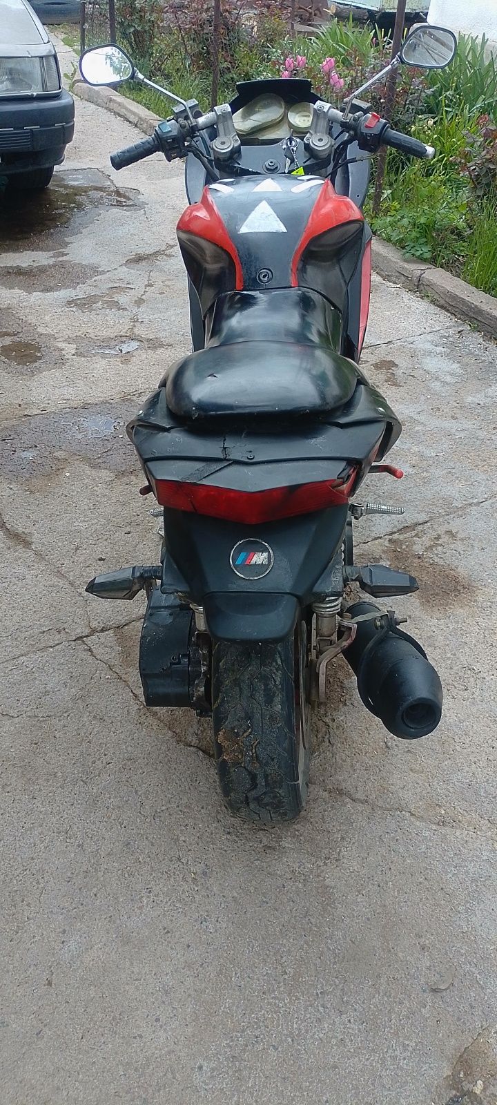 Скутер peda hornet v2
