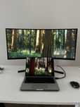 Монитор Xiaomi Mi Curved Gaming 34 XMMNTWQ34 с коробкой