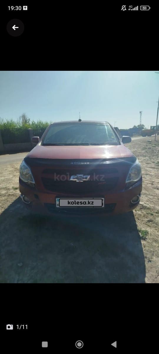 Продается Chevrolet cobalt 2021г автомат