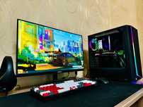 Игровой Компьютер с Монитором 180 герц 24,5 дюйма