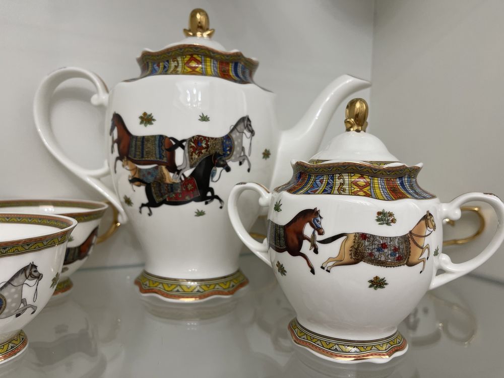 Чайный сервиз Hermes Эмираты Новый