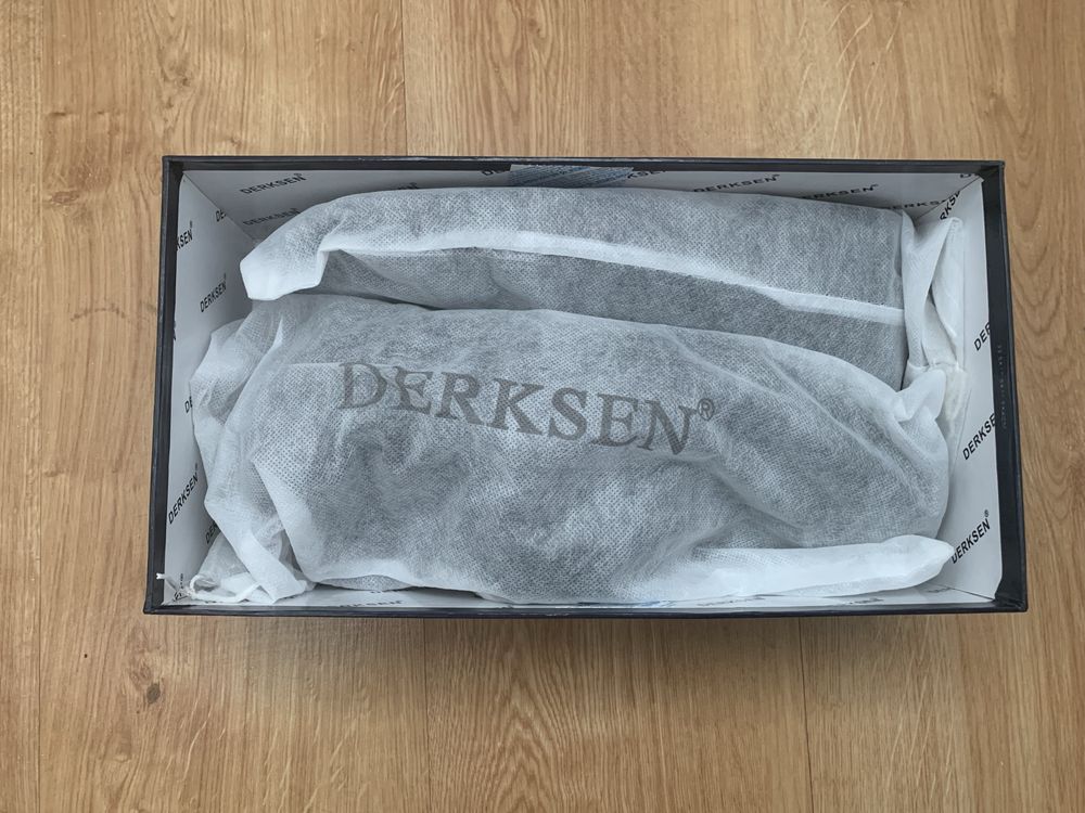 Мужские итальянские туфли фирмы Derksen