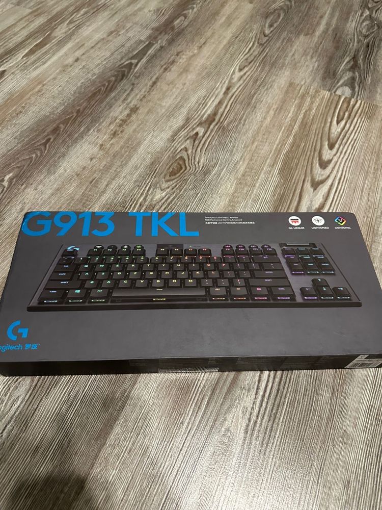 клавиатура Logitech G913 TKL