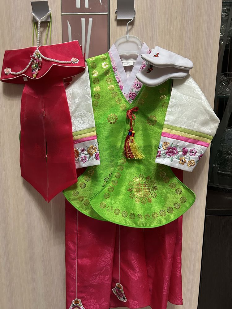 Ханбок для девочки