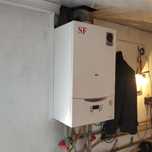SF газовый двухконтурный настенный котел.