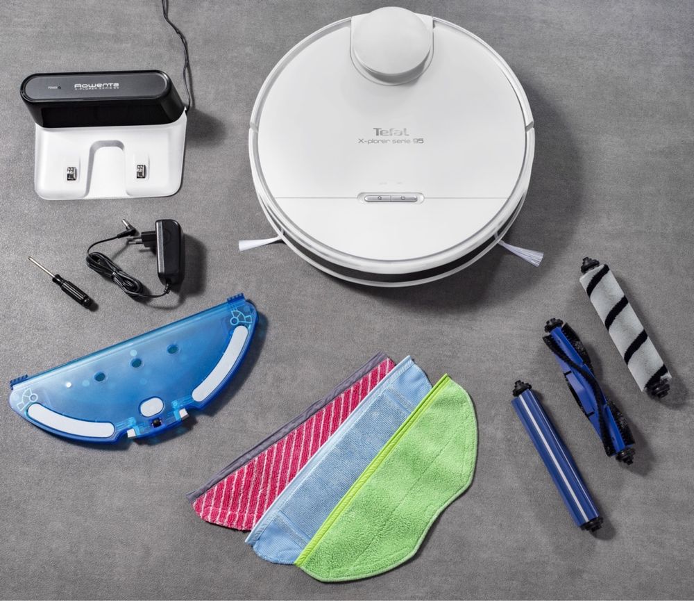 робот-пылесос Tefal Xplorer Serie 95