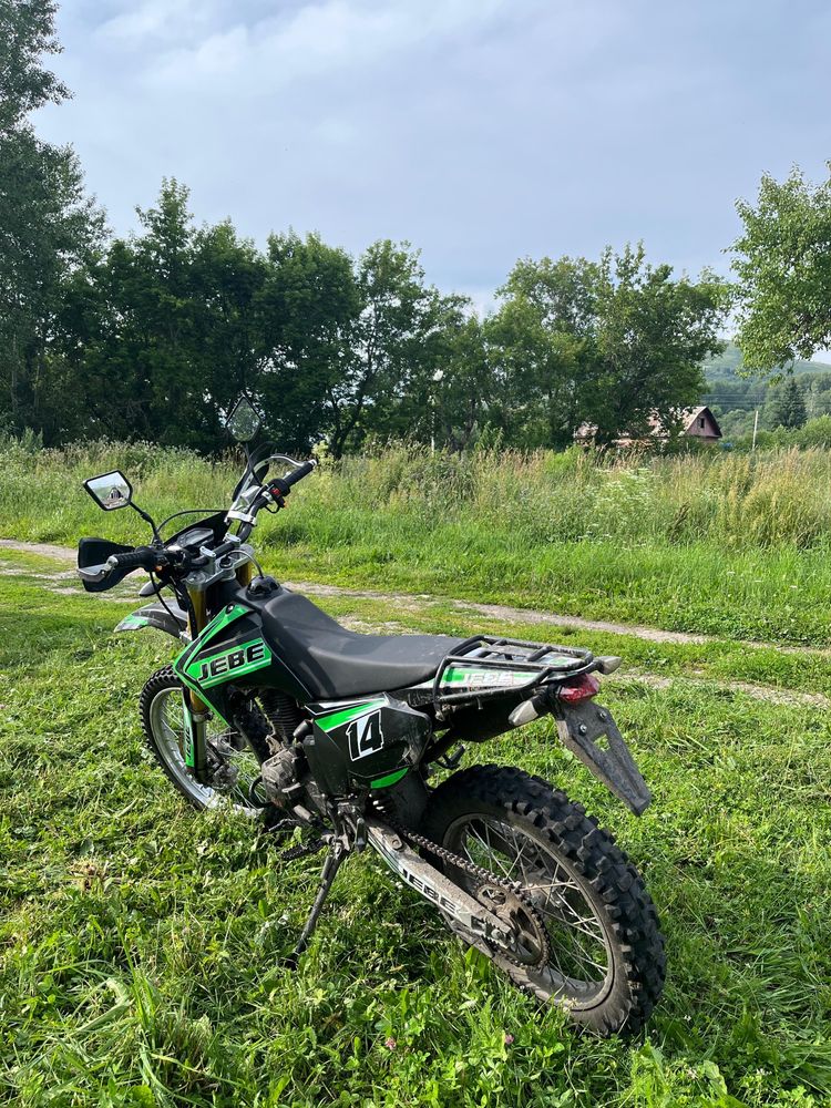 Мотоцикл ендуро Gebe