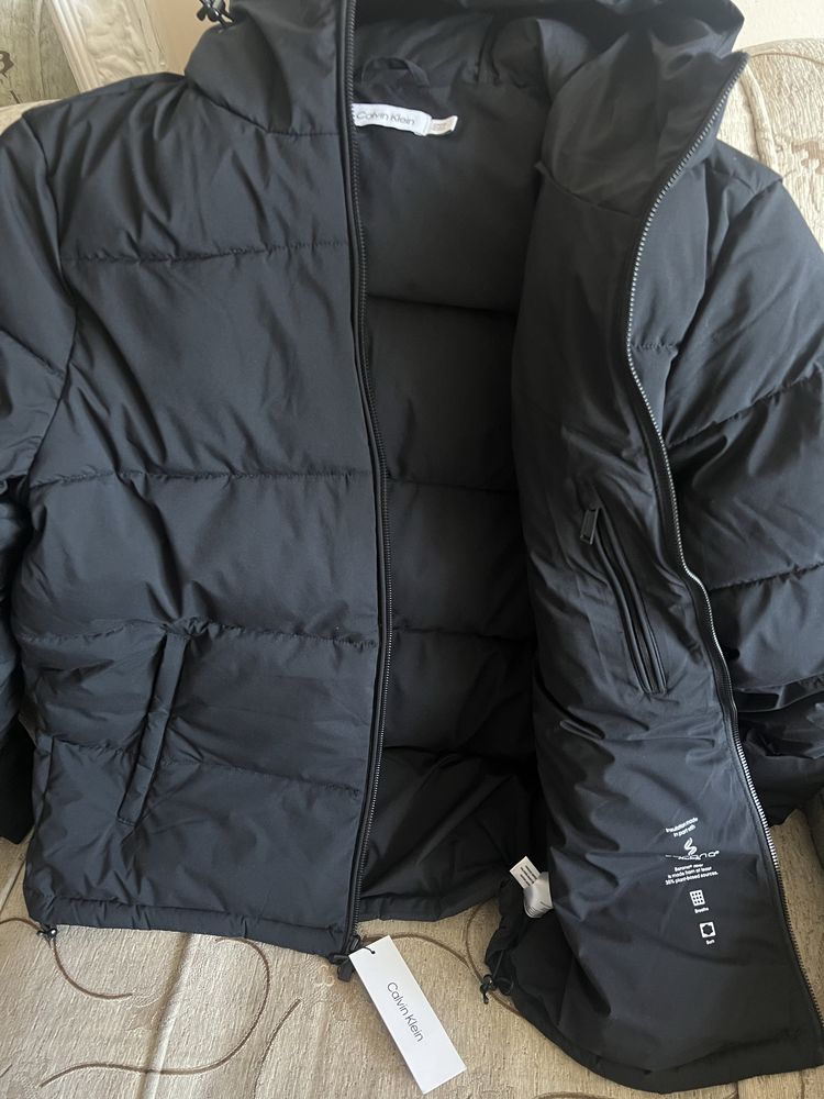 Пуховик Calvin Klein оригинал