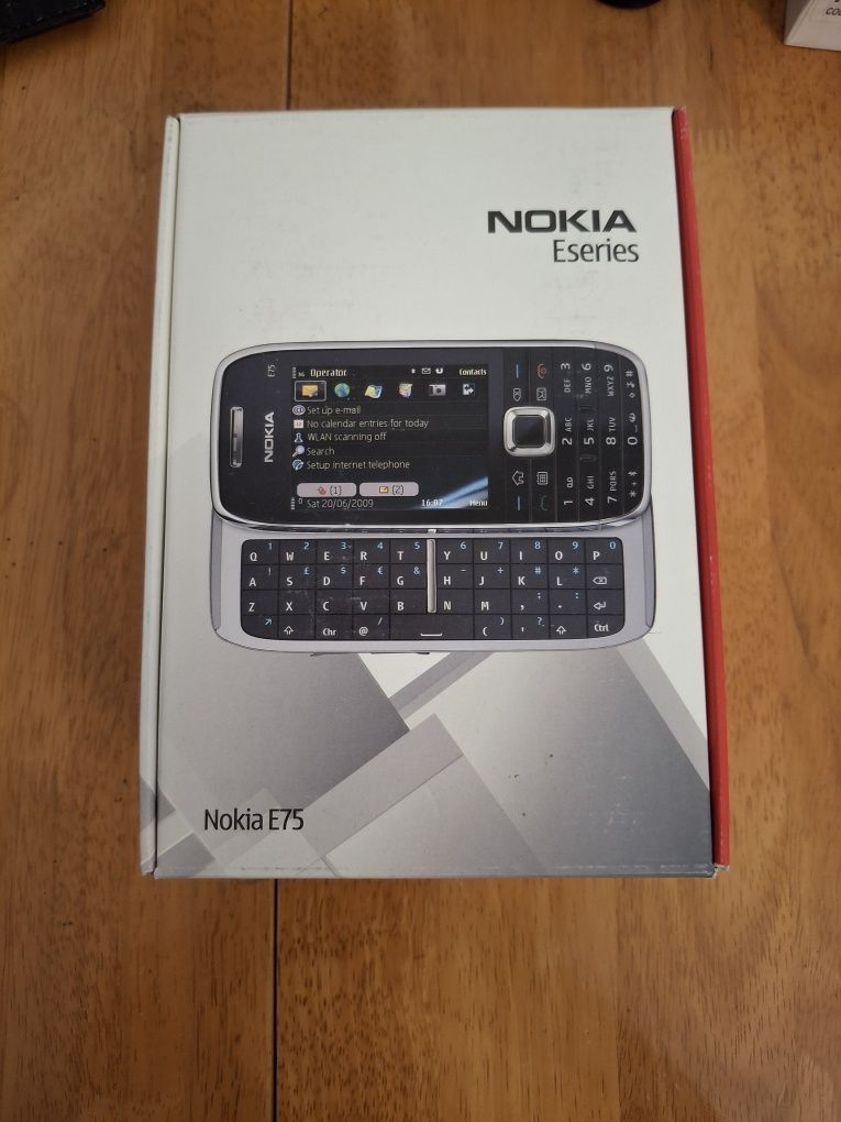 Nokia E75 Совершенно новый.