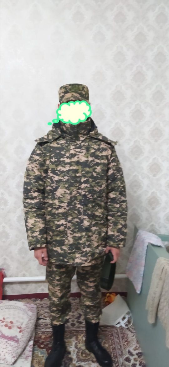 Военная форма. Камуфляжная форма. Для военая кафедры