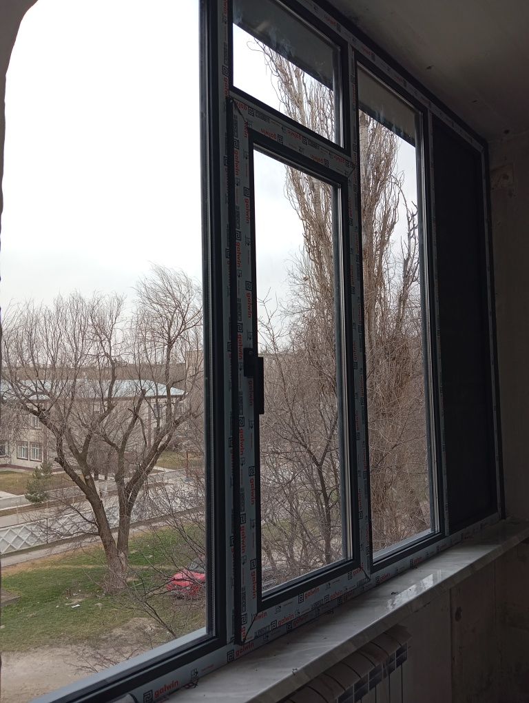 АКЦИЯ СПЕШИТЕ Пластиковые Окна Двери Балконы Лоджия Стекло Окошко ПВХ