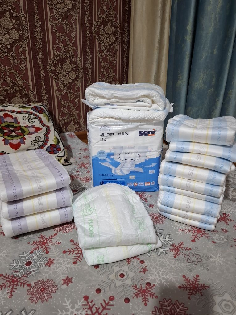 Подгузники для взрослых