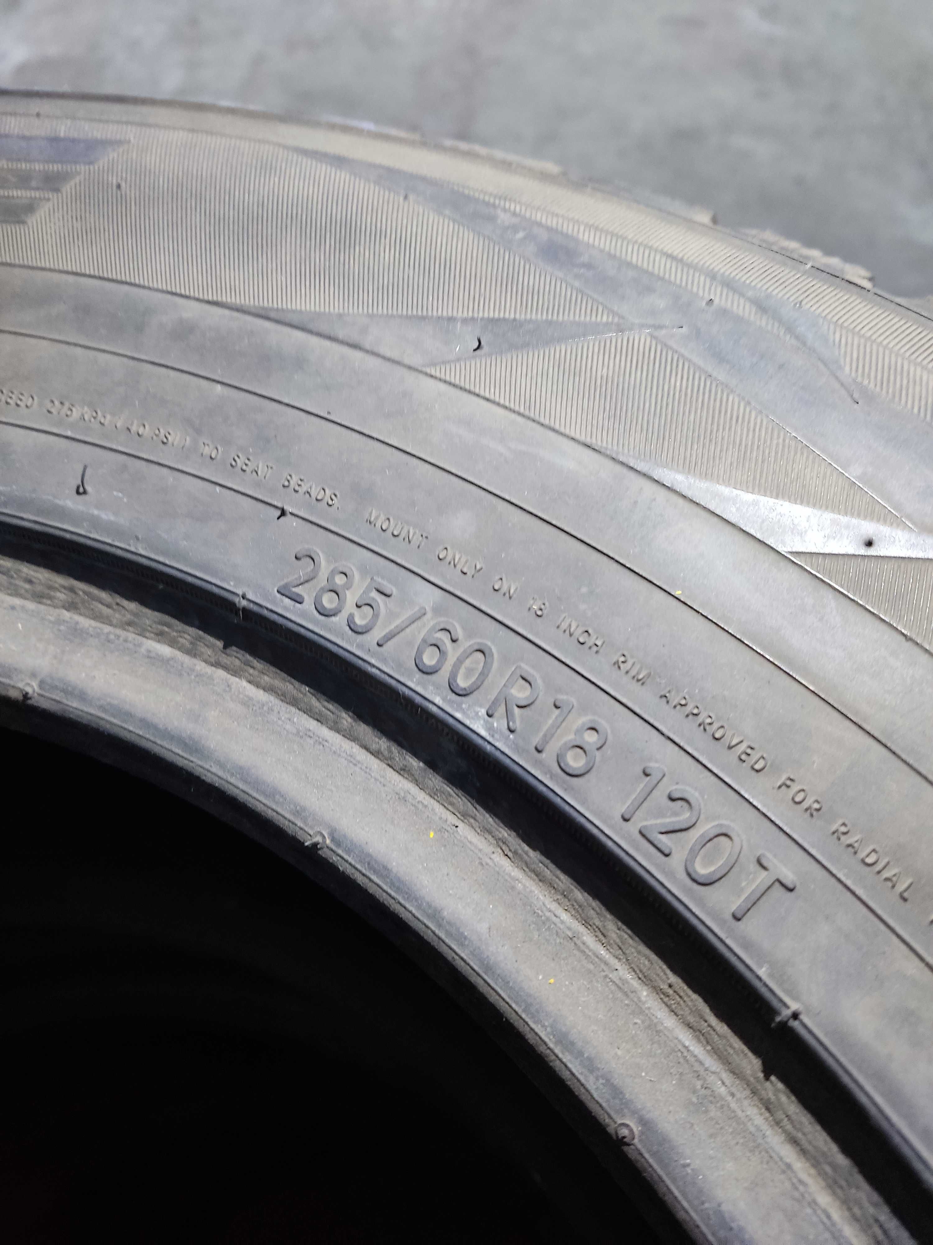 Шины зимние TOYO OBSERVE G3-ICE 285/60 R18