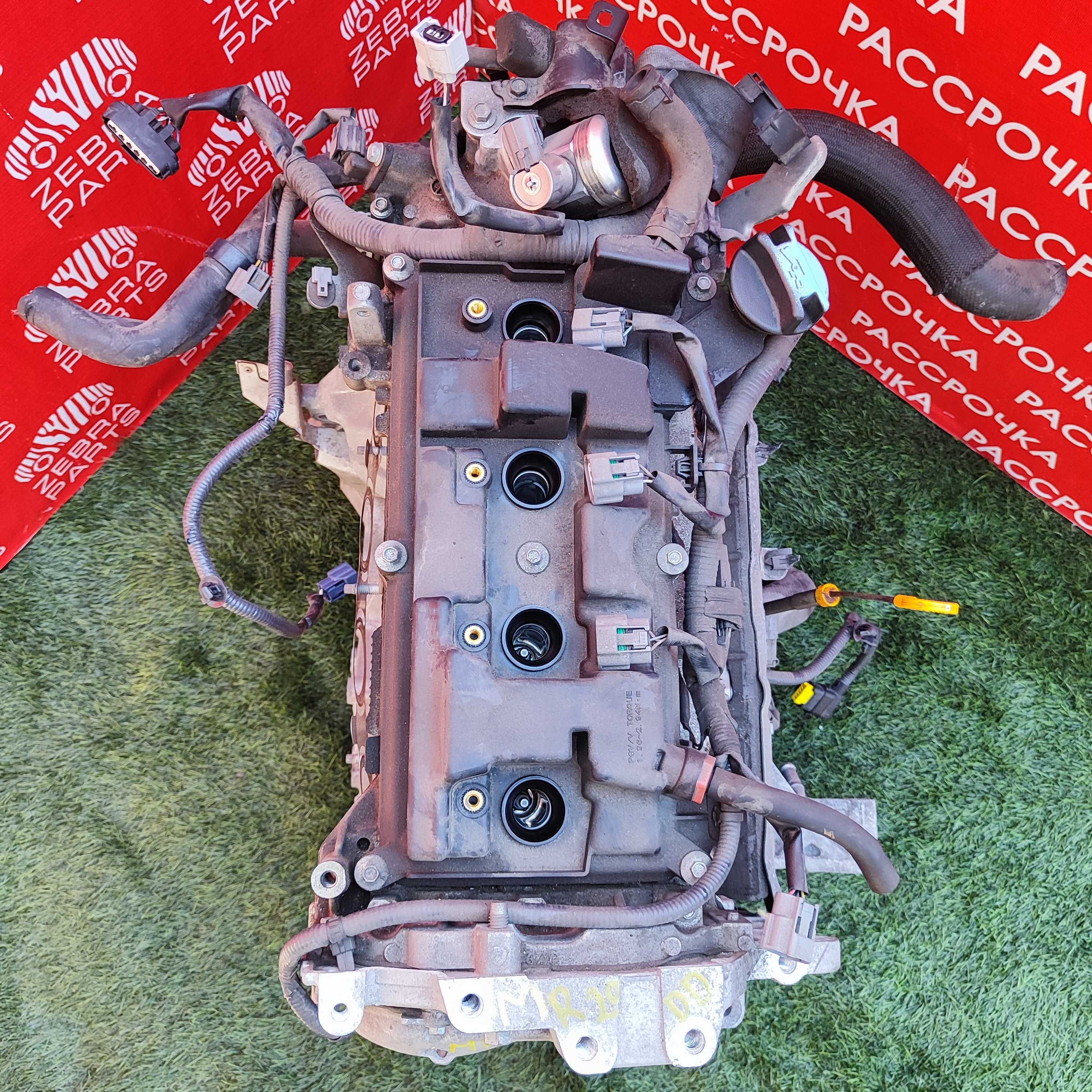 Двигатель мотор ДВС Nissan MR20DD Контрактный Япония