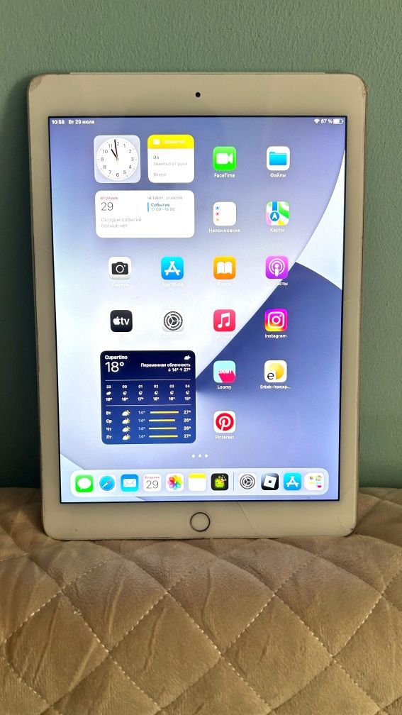 Продам ipad air 2, 128 gig.