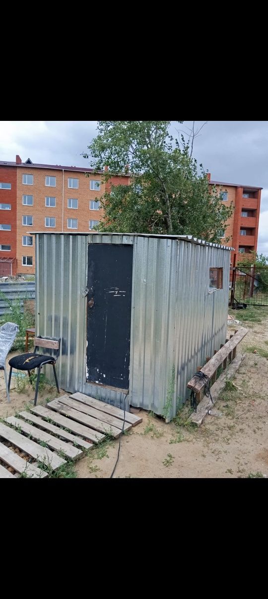 Продам для охраны домик-сторожка