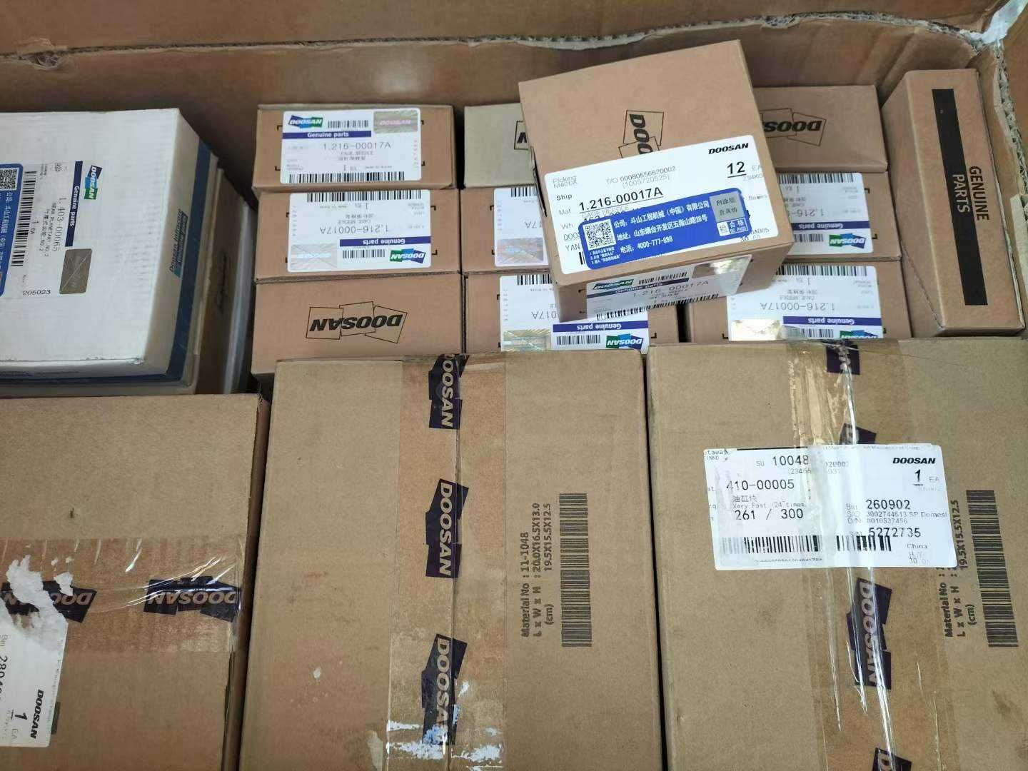Запчасти doosan для спец и СХ техники
