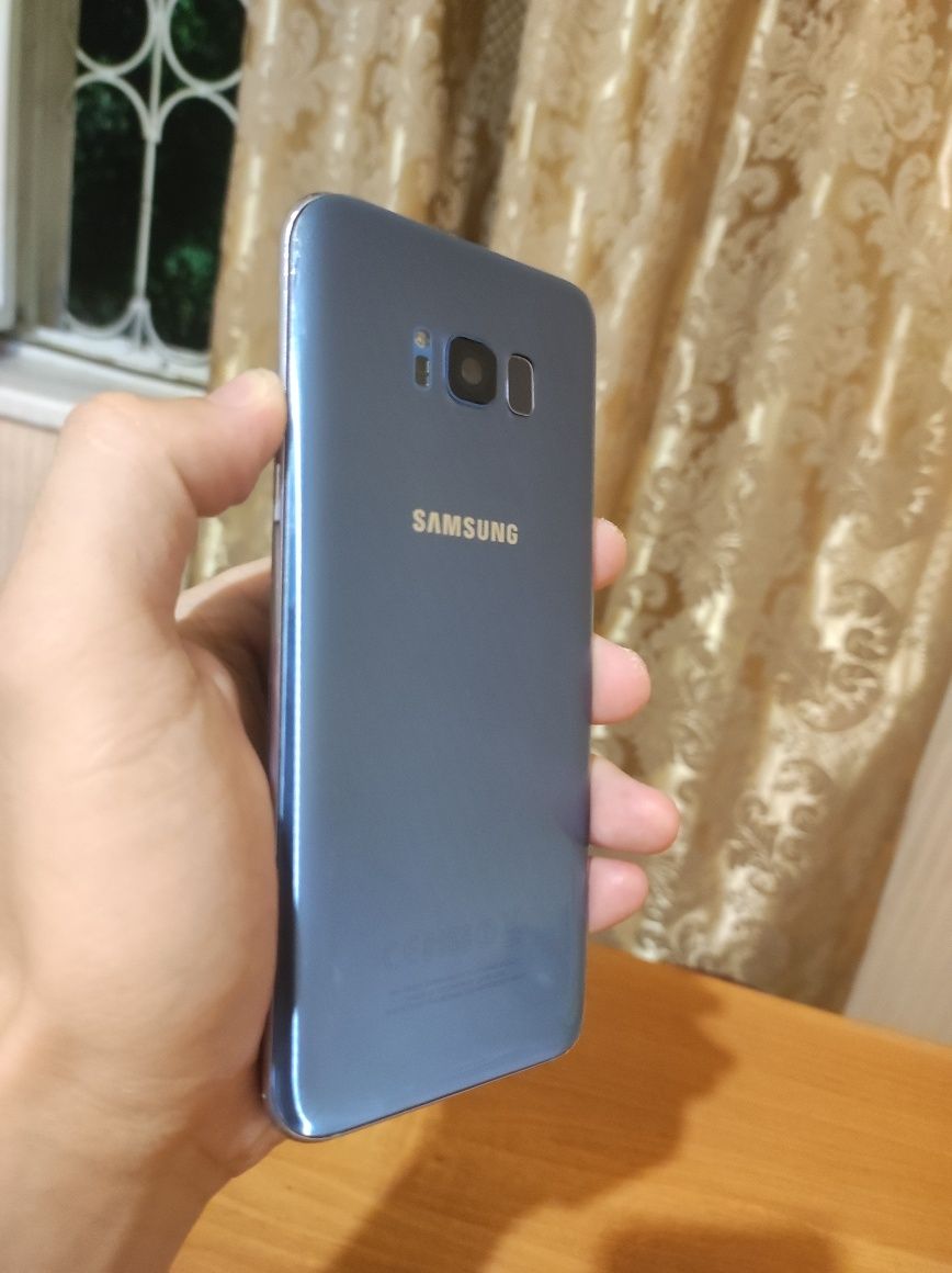 Самсунг S 8 plus с коробкой 64гб